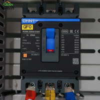 Tableau de distribution complet pour commande de moteur MCC 250A, 440V triphasé, armoire de commande de moteur pour usines de traitement industriel