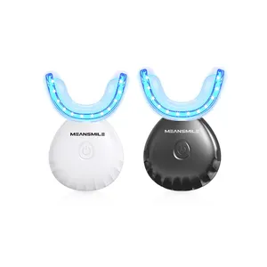 Vegan Friendly Luxury Package Quality Guaranteed Wireless Teeth Whitening Led Kit Private Logo Dropshipping