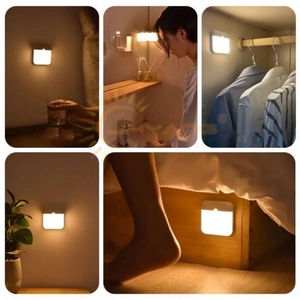 Smart Motion <b>Sensor</b> <b>Light</b> Wireless for Wardrobe Stairs - Product Image 6