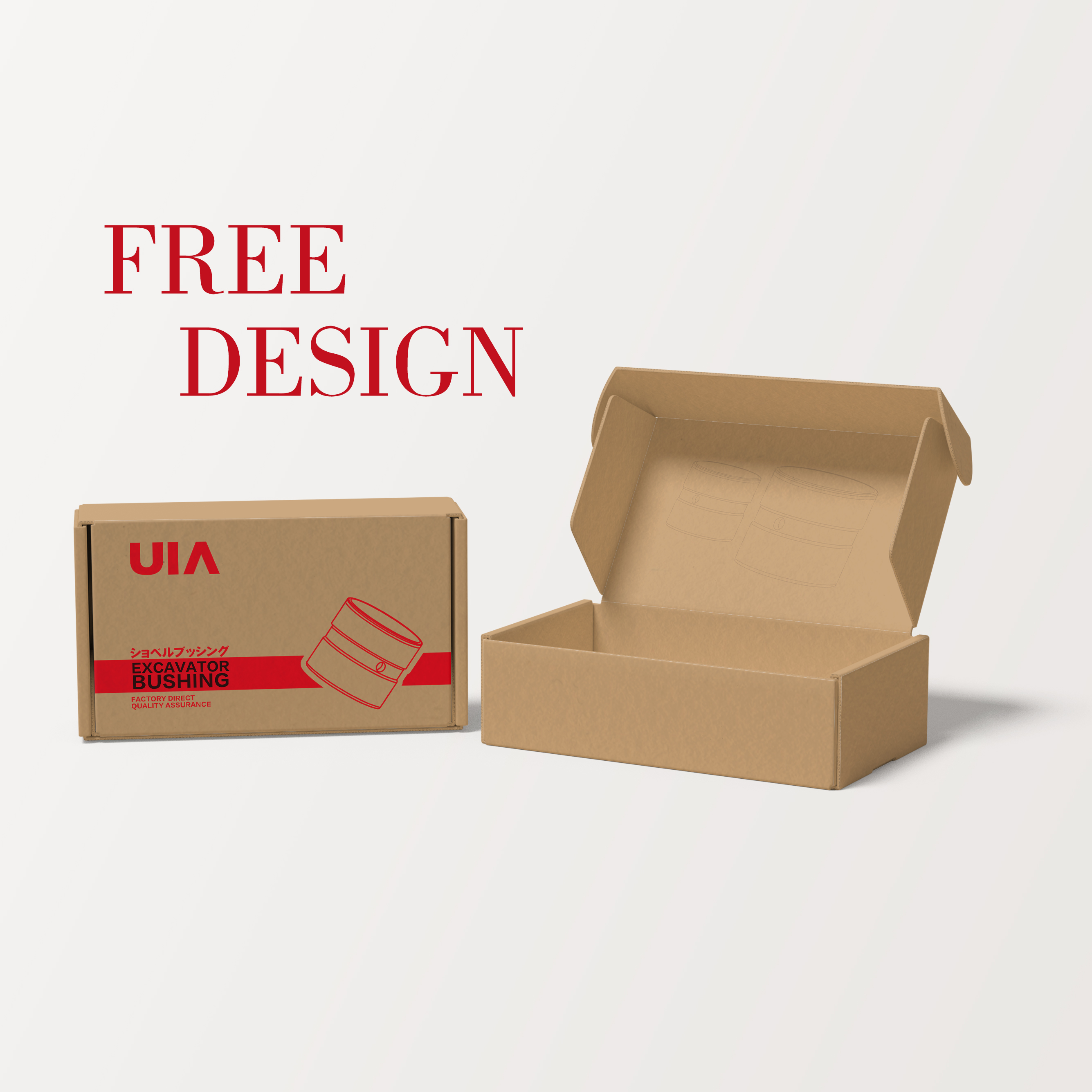 Easy-to-Open Close Corrugated Cardboard Foldable Airplane Box Small Volume Transport Packaging Sponge Convenient for Transport
