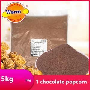 Anti-scorch Pot sıcak patlamış mısır özel çikolata lezzet 5KG çanta toptan gıda katkı maddeleri-birincil kamışı şekerleme patlamış mısır tozu - Product Image 3
