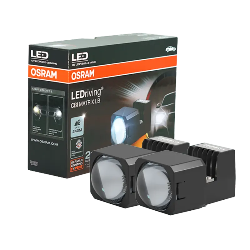 Osram LEDriving CBI MATRIX LB Osramチップ6000Kロービーム (30W)