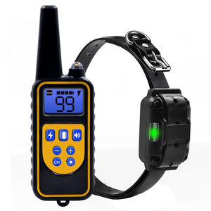 Wasserdichtes wiederauf lad bares elektrisches Bark Control Pet Dog Trainings halsband Stop Dog vom Bellen mit Fernbedienung - Product Image 5