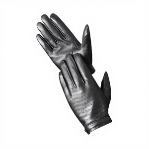 Guantes de Cuero Unisex de Moda, Precio Competitivo OEM, Térmicos, Transpirables, con Pantalla Táctil, para Ciclismo, Actividades al Aire Libre y Uso Casual - Product Image 2