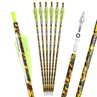 Arbalète composée flèche pour la chasse fronde arbalète avec flèches équipement de chasse pour les sports de tir à l'arc