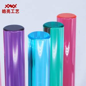 Varillas y Tubos Acrílicos <span class=keywords><strong>LANDU</strong></span>, Varillas y Tubos Acrílicos PMMA Rosa y Azul, Varilla Acrílica Extruida, Decoración del Hogar - Product Image 2