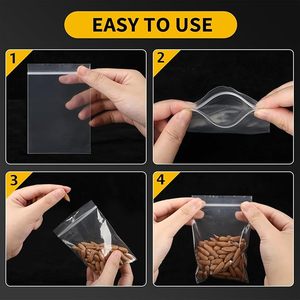 Super <b>Freezer</b> Sandwich Bags Valve Disposable PE Heat Seal Zipper Top Digital Printing Freshness Preserver Supermarket Use Lunch - Product Image 4