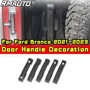 Coque de poignée de porte décorative pour Ford Bronco 2021-2023, Kit carrosserie, Accessoires de voiture - Product Image 2