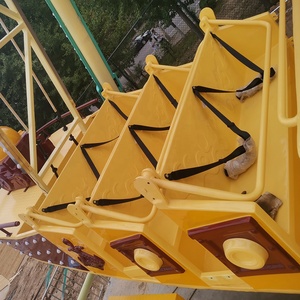 Parque de atracciones de China Lunapark atracción fabricante Thrill Ride 24 36 40 asientos Barco Pirata para la venta - Product Image 3