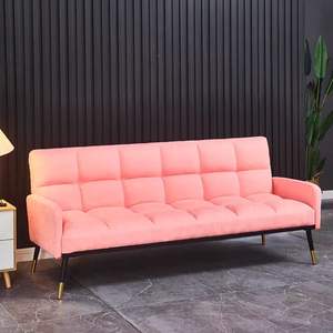 Sofá cama de tela, diván multiusos, sofá cama para sala de estar, sofá cama convertible - Product Image 6