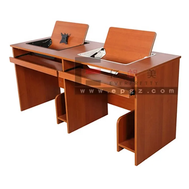 Goedkope Schoolmeubilair School Laptop Stand Desktop Computer Bureau