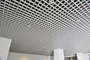 Hệ thống trần kim loại sắt/nhôm, trần thả lưới kim loại mở - Product Image 6