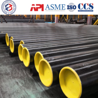 Tube de tubage et de tuyauterie OCTG API 5CT L80 C90 T95 P110 C110 Q125 NUE/EUE/IEU résistant au H2S et au CO2 pour service de gaz aigre