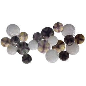 Décoration murale en plaques de métal multiples, 30 cm - Product Image 5