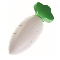 Balle anti-stress souple en forme de maïs jaune, jouet à presser, vente chaude, balle anti-stress souple personnalisée en forme de légume pour enfants