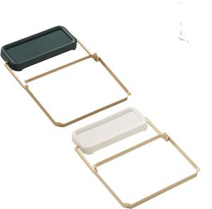 Égouttoir pliable en métal pour évier, filtre jetable en maille, passoire pour légumes et fruits, accessoires de cuisine - Product Image 1
