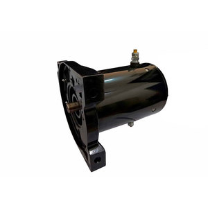 Motor de CC Dp2426xz de 80 mm con montaje de brida, motor de imán permanente con escobillas para pulverizador de agua - Product Image 1