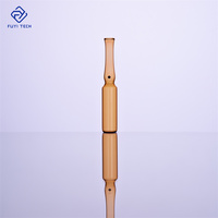 5.0 ampoule en verre borosilicaté Type I ISO médicaments injectables clair ambre emballage pharmaceutique 1ml 2ml 5ml 10ml 20ml OPC fabriqué
