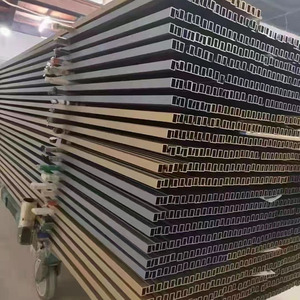 Thiết kế sang trọng nhôm tủ bếp khung cửa nhôm hồ sơ nhà bếp với nhôm kệ bếp - Product Image 3