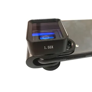 1.55X HD Breitbildfilm Mobile Objektive Linsen zu teilen für Dji Osmos Mobile Kamera