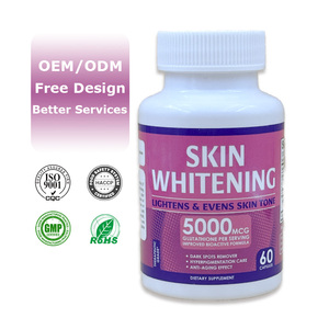 Capsules de glutathion OEM pour éclaircir la peau, pilules de soin de la peau, capsules de L-glutathion - Product Image 5