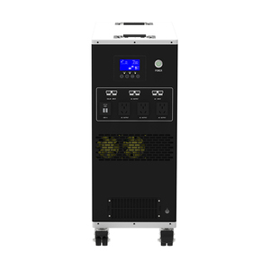 ASGOFT Estación de Energía Portátil Todo en Uno de 6.6kWh con Batería Solar, LiFePO4, Onda Sinusoidal Pura, Panel Solar MPPT, Arrancador de Emergencia - Product Image 4