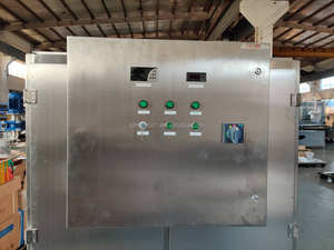 Ligne de production automatique de cône de raffineur de pre-broyeur de fèves de <span class=keywords><strong>chocolat</strong></span> <span class=keywords><strong>en</strong></span> continu - Product Image 3