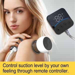BEST Intelligent Breathing Vacuum Cupping Therapy <b>Machine</b> Remote Controller Cupping Device Electric Gua Sha Cupping Therapy - Product Image 3