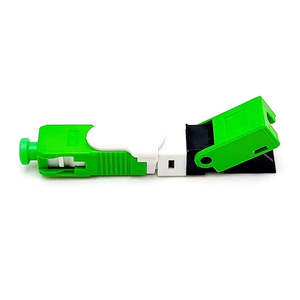 Conector rápido SC APC ESC 250D, baja pérdida de inserción, uso en interiores, conector rápido de fibra óptica, de caída <span class=keywords><strong>APSC</strong></span> Cable, herramienta WiFi de red FTTH - Product Image 5