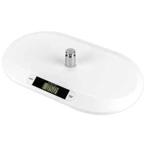 Bilancia Digitale di Alta Precisione Rubber Tree B1 per Neonati, Capacità 20kg, Piattaforma per Neonati e Animali Domestici - Product Image 5