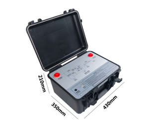 XZH TEST fabricante energia elétrica tdr subterrâneo cabo falha localizador ARC multi pulso flash tester - Product Image 5