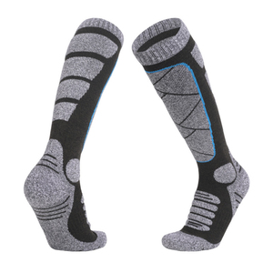 Winter Warm <b>Socks</b> Winter Anti-Cold Thermal Skiing Long <b>Sock</b> Foot Warmer For Hiking Skiing - Product Image 2