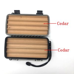 Factory Wholesale Hard Case <strong>Plastic</strong> Box Waterproof Carrying <strong>Cigar</strong> Case <strong>Cigar</strong> Box Custom Foam with <strong>Cigar</strong> <strong>Cutter</strong>