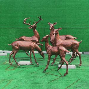 Escultura Grande de Acero Inoxidable, Geométrica, Facetada, de Fibra de Vidrio Reforzada con Plástico, Decoración Comercial para Parques y Calles - Product Image 2