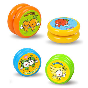 QS Haute Qualité Mini Coloré Classique <span class=keywords><strong>Yoyo</strong></span> Ensemble Jouets Enfants Multi Solide Couleurs En Plastique Light-up <span class=keywords><strong>Flash</strong></span> Fruit Thème <span class=keywords><strong>Yoyo</strong></span>-ball Jouets - Product Image 1