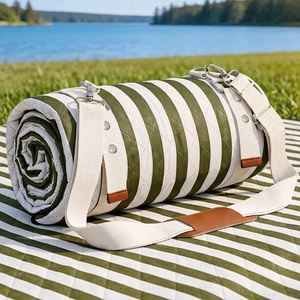 All Seasons Foldable Waterproof <b>Camping</b> Mat Custom Sand-Free Mat Beach <b>Blanket</b> Picnic Mat for Outdoor - Product Image 1
