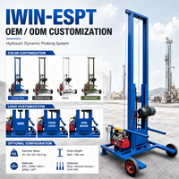Appareil SPT hydraulique IWIN-ESPT avec système de comptage automatique des soufflets
