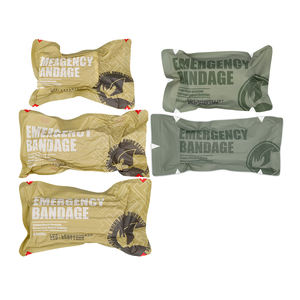 Primeiros socorros elástico para emergências, trauma esterilizado, adesivo de compressão médica, rolo ortopédico, bandagem israelesa - Product Image 1