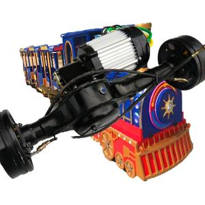 60V/72V 8/12/25ที่นั่งไฟฟ้ามินิรถไฟ<span class=keywords><strong>เพลา</strong></span>ล้อหลัง - Product Image 1