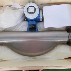 เครื่องวัดอัตราการไหลน้ำมัน E+H Promass 83F Endress Hauser รุ่น Proline 8F3B แบบอัลตราโซนิก ความแม่นยำ 0.5% ผลิตจากสแตนเลส 316L - Product Image 2