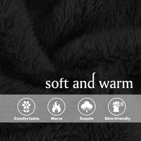 Peignoir de bain en flanelle pour hommes et femmes Vêtements de nuit 2025 Automne Hiver Peignoir solide en peluche pour couple Peignoir épais et chaud pour femmes Dropshipping