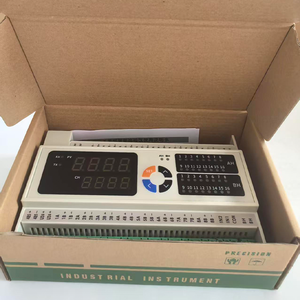 โมดูลอุณหภูมิอัจฉริยะ แบบราง 16 ช่อง สำหรับตรวจสอบ พร้อมจอ LCD ความละเอียด 0.1 องศาเซลเซียส การสื่อสาร 485 รุ่น GSC-X Te - Product Image 2