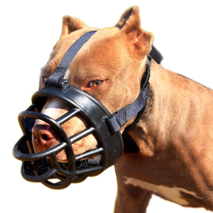 Werewolf Leather Plastic Mouth Custom <strong>Photos</strong> Pet Dog Safe <strong>Muzzle</strong>
