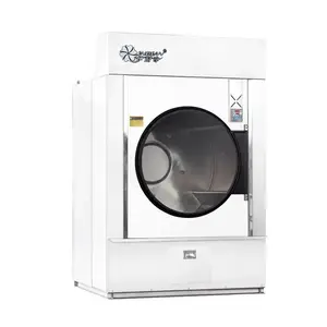 Alta qualidade 50kg Industrial Hotel Lavanderia Roupa Tumble Dryer preço