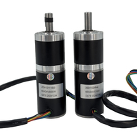 Moteur sans balais 42mm 24V 60W DC avec réducteur planétaire couple élevé faible bruit et longue durée de vie