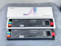 Transformateur intelligent Tuya Zigbee pour bande LED 60W-400W, dimmable, pour éclairage public et projets d'éclairage intérieur
