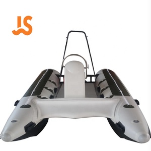 Bateau de pêche gonflable de 3.3m (10'8) avec moteur pour tirer les blessures de l'eau dans les situations de sauvetage - Product Image 2
