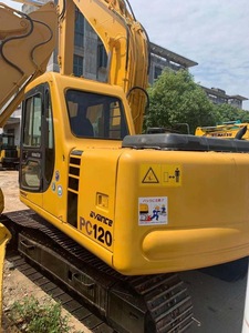 Komatsu เครื่องขุดตีนตะขาบรถขุด Pc120มือสอง100% - Product Image 2