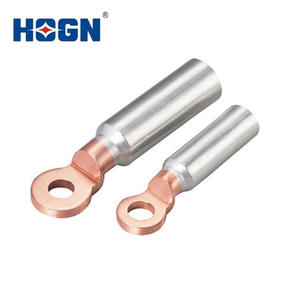Connecteur de câble <span class=keywords><strong>HOGN</strong></span> DTL-2 de haute qualité, 600 V, en cuivre et aluminium verni brillant, pour terminaison de câble - Product Image 1
