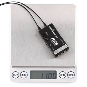 Antenne Récepteur Plastique Double Bande R88 ELRS 2.4GHz/900MHz Diversité Ultra Longue Portée Signal Stable pour Modèle FPV RX - Product Image 6
